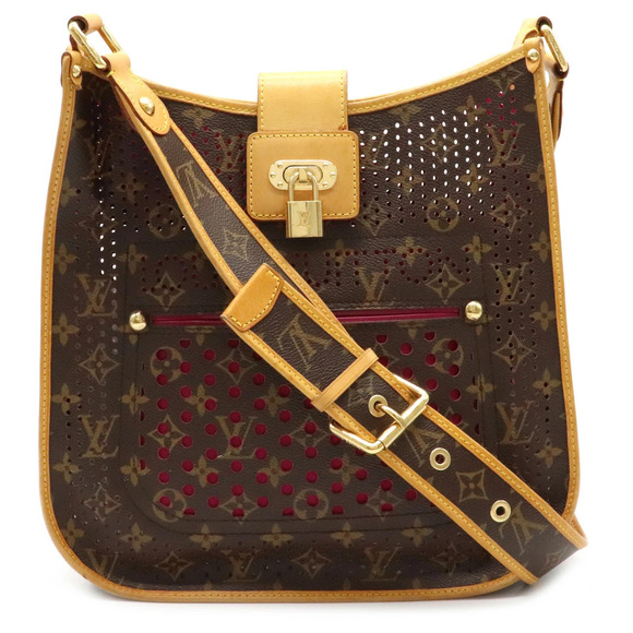 Louis Vuitton Handbags - LOUIS VUITTON Monogram Perfo Musette Shoulder Bag Crossbody Fuchsia Pink